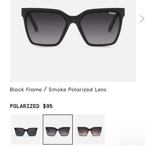 Quay Level up Sunglasses